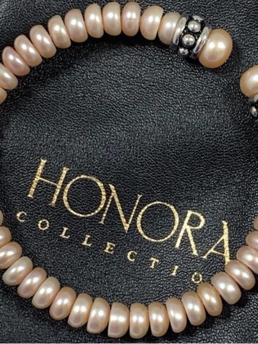 Honora Little Girl Pink Freshwater Pearl Bracelet